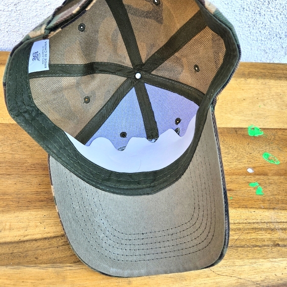 Men's fish cap - Picture 15 of 16